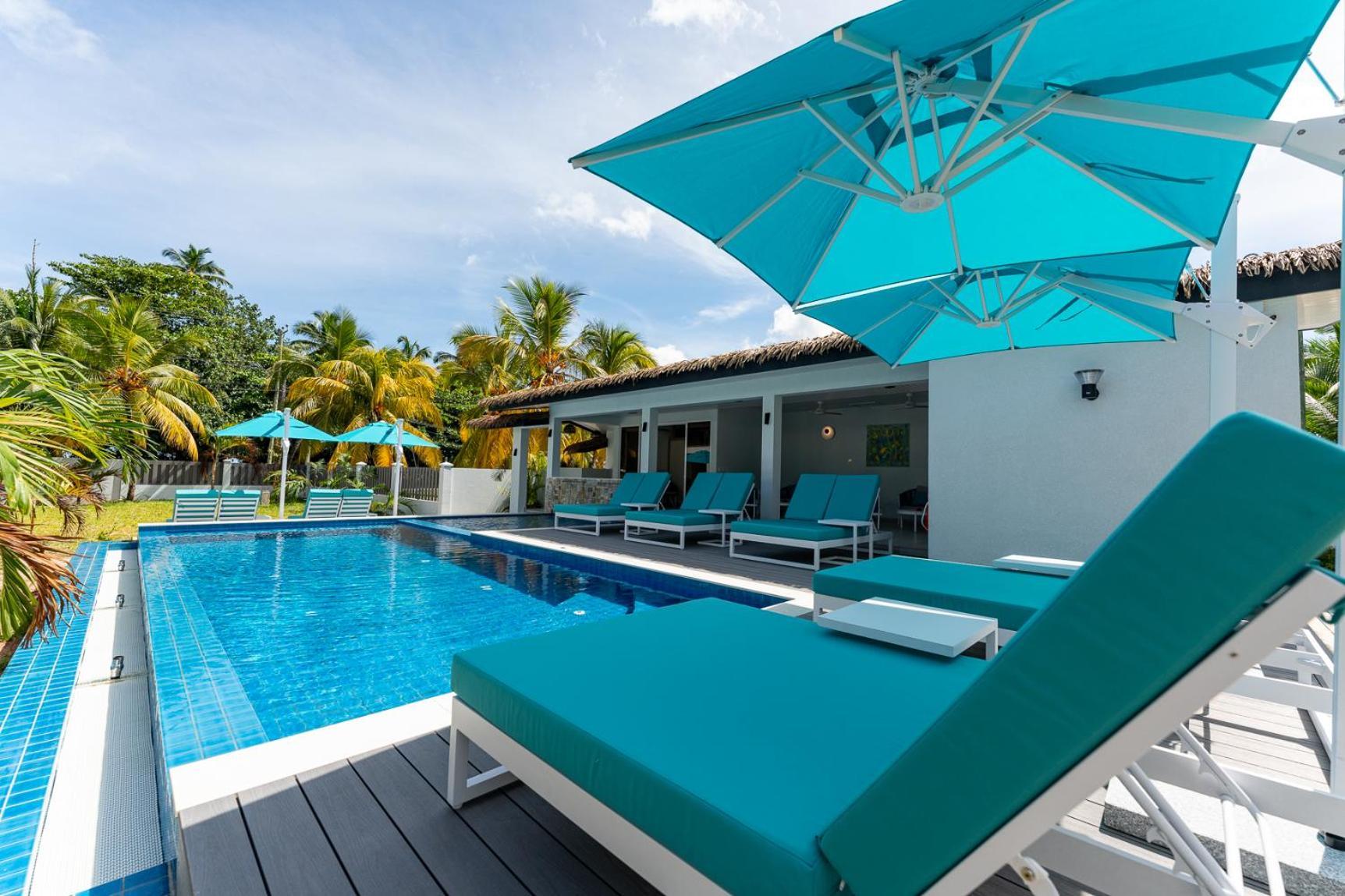 Anse La Mouche Villas Baie Lazare  Экстерьер фото